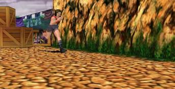 Dynamite Cop Dreamcast Screenshot