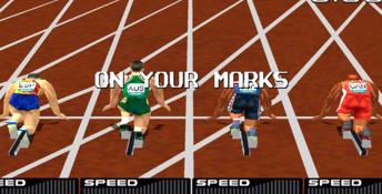 ESPN International Track & Field Dreamcast Screenshot