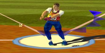 ESPN International Track & Field Dreamcast Screenshot