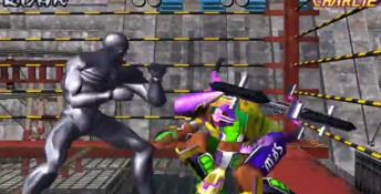 Fighting Vipers 2 Dreamcast Screenshot