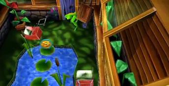 Frogger 2: Swampys Revenge Dreamcast Screenshot