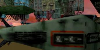 Geist Force Dreamcast Screenshot