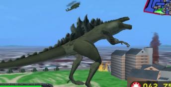 Godzilla Generations Dreamcast Screenshot