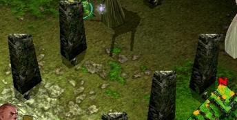 Hundred Swords Dreamcast Screenshot