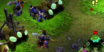 Hundred Swords Dreamcast Screenshot