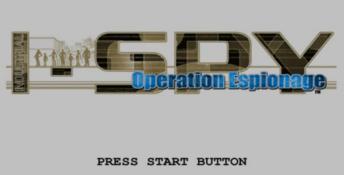 Industrial Spy Operation Espionage Dreamcast Screenshot