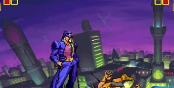 Jojo's Bizarre Adventure Dreamcast Screenshot