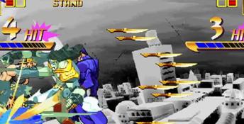 Jojo's Bizarre Adventure Dreamcast Screenshot