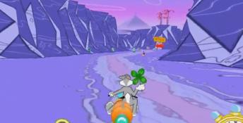 Looney Tunes Space Race Dreamcast Screenshot