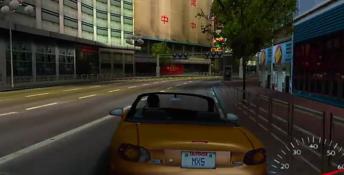 Metropolis Street Racer Dreamcast Screenshot