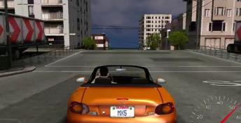 Metropolis Street Racer Dreamcast Screenshot