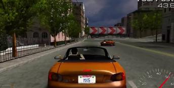 Metropolis Street Racer Dreamcast Screenshot