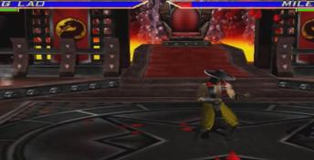 Mortal Kombat Gold Dreamcast Screenshot