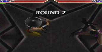 Mortal Kombat Gold Dreamcast Screenshot