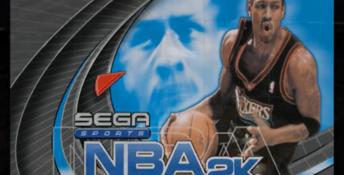 NBA 2k Dreamcast Screenshot