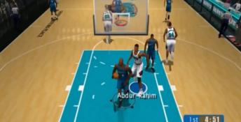 NBA 2k Dreamcast Screenshot