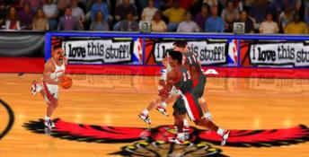NBA Hoopz Dreamcast Screenshot