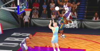 NBA Showtime: NBA on NBC Dreamcast Screenshot