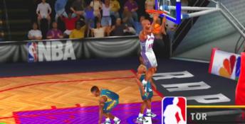 NBA Showtime: NBA on NBC Dreamcast Screenshot