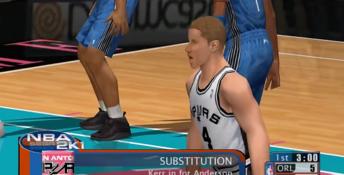 NBA 2k1 Dreamcast Screenshot