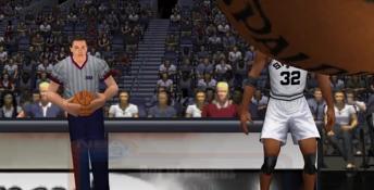 NBA 2k1 Dreamcast Screenshot