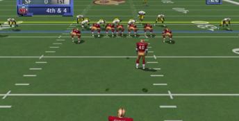 NFL 2k1 Dreamcast Screenshot