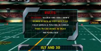 NFL Blitz 2000 Dreamcast Screenshot