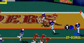NFL Blitz 2001 Dreamcast Screenshot