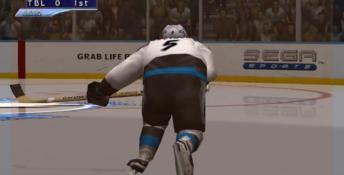 NHL 2k Dreamcast Screenshot