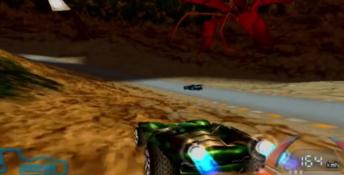 Pod 2 Dreamcast Screenshot