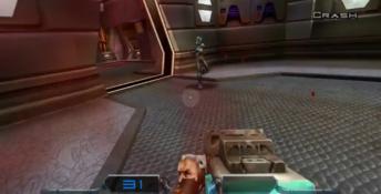 Quake 3 Arena Dreamcast Screenshot