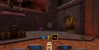 Quake 3 Arena Dreamcast Screenshot