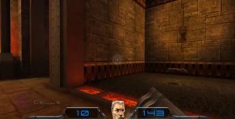 Quake 3 Arena Dreamcast Screenshot