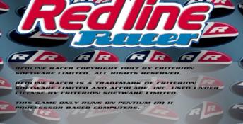 Redline Racer: Ultimate Challenge Dreamcast Screenshot