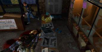 Resident Evil 2 Dreamcast Screenshot