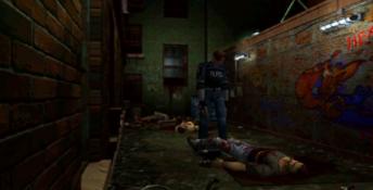 Resident Evil 2 Dreamcast Screenshot