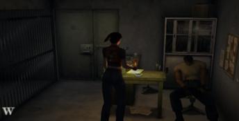 Resident Evil Code: Veronica Dreamcast Screenshot
