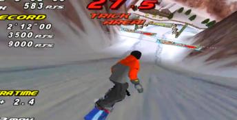 Rippin' Riders Dreamcast Screenshot