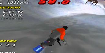 Rippin' Riders Dreamcast Screenshot