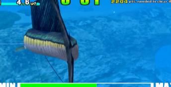 Sega Marine Fishing Dreamcast Screenshot