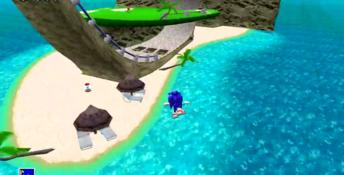 Sonic Adventure Dreamcast Screenshot