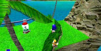 Sonic Adventure Dreamcast Screenshot