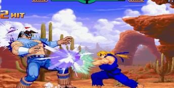 Street Fighter Alpha 3 Dreamcast Screenshot
