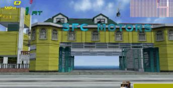 Super Runabout Dreamcast Screenshot