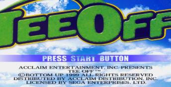 Tee Off Golf Dreamcast Screenshot