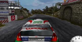 Test Drive V-Rally Dreamcast Screenshot