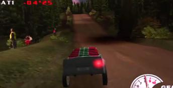 Test Drive V-Rally Dreamcast Screenshot