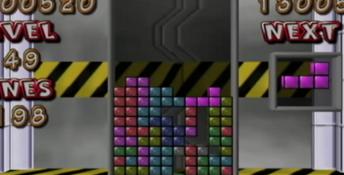 Tetris 4d Dreamcast Screenshot