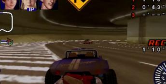 TNN Motorsports Hardcore Heat Dreamcast Screenshot