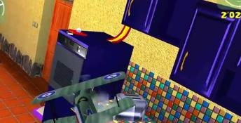 Toy Commander Dreamcast Screenshot